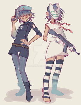 Kids with guns