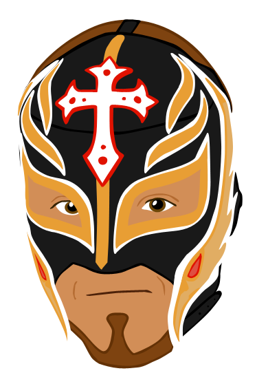 Rey Mysterio Vector By Abiogenic On Deviantart Rey Mysterio Vector By Abiogenic On Deviantart