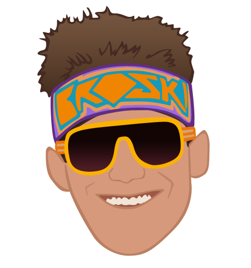 Zack Ryder Vector