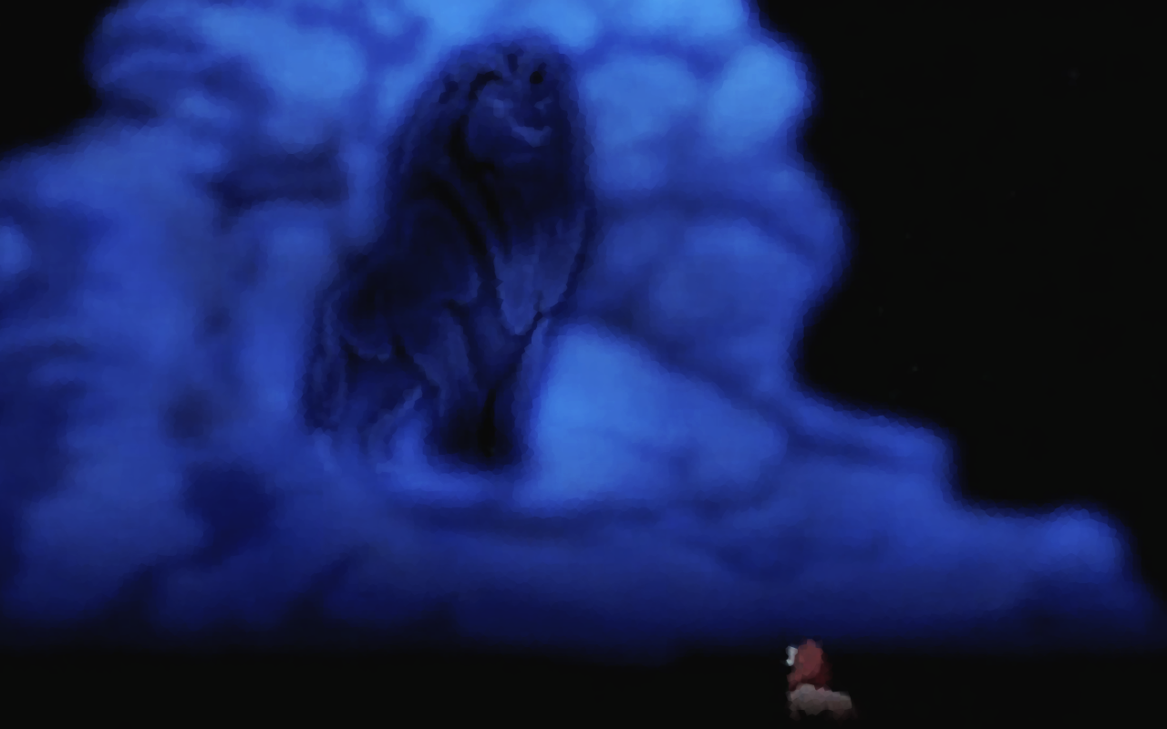 Mufasa in the Clouds