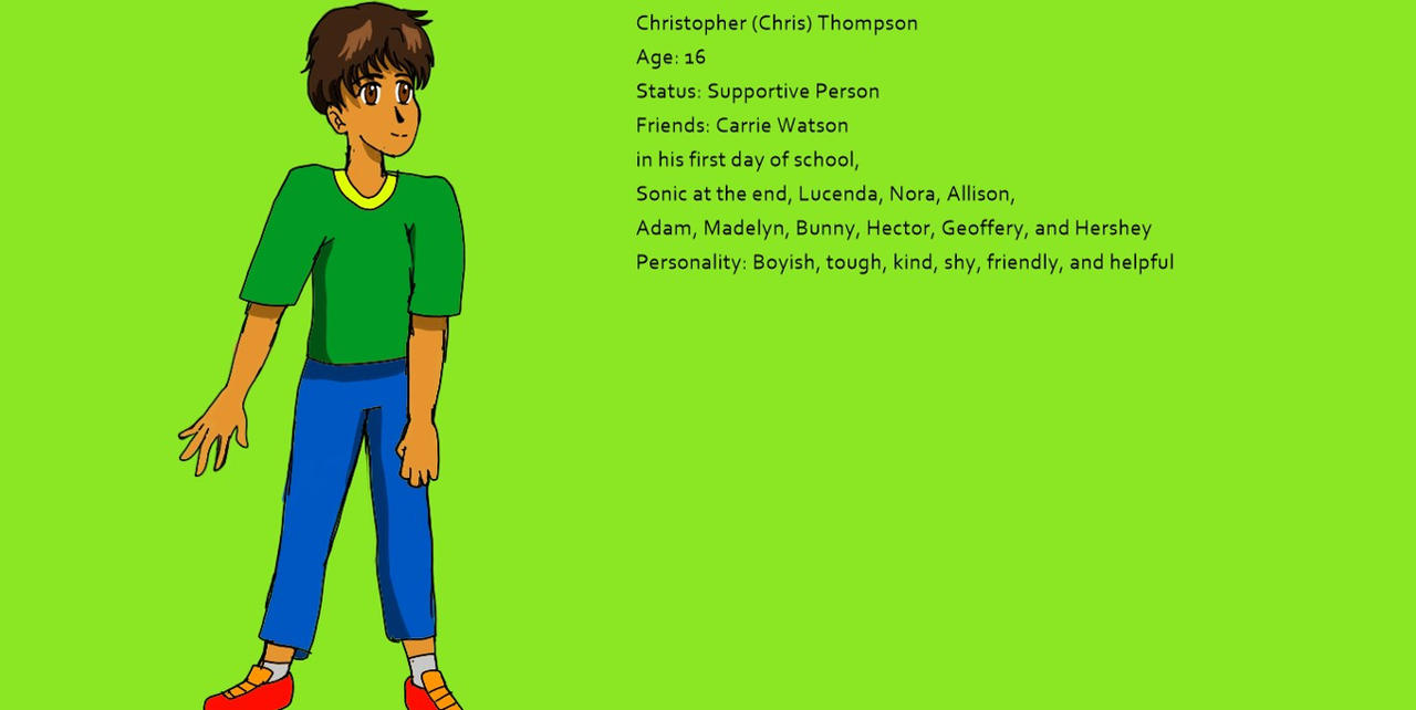 Christopher Thompson by PrincessEdith568 on DeviantArt