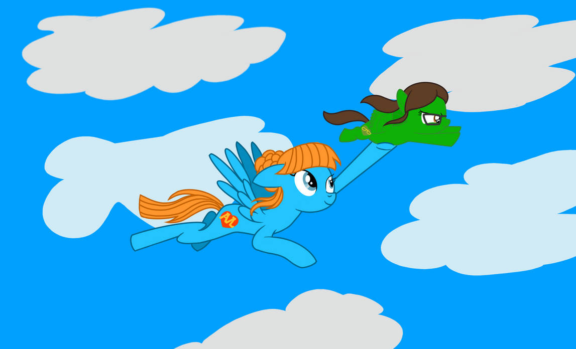Request Lucy and Margo Flying Lesson by PrincessEdith568 on DeviantArt