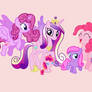 Request Cadence x Pinkie Pie Family