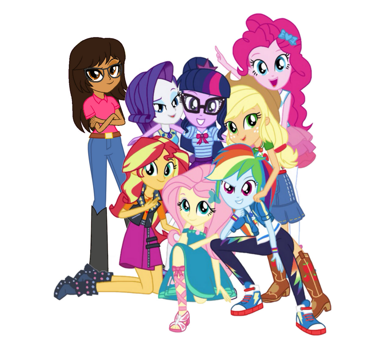 My Little Pony Equestria Girls Heroes by Dinorex50 on DeviantArt