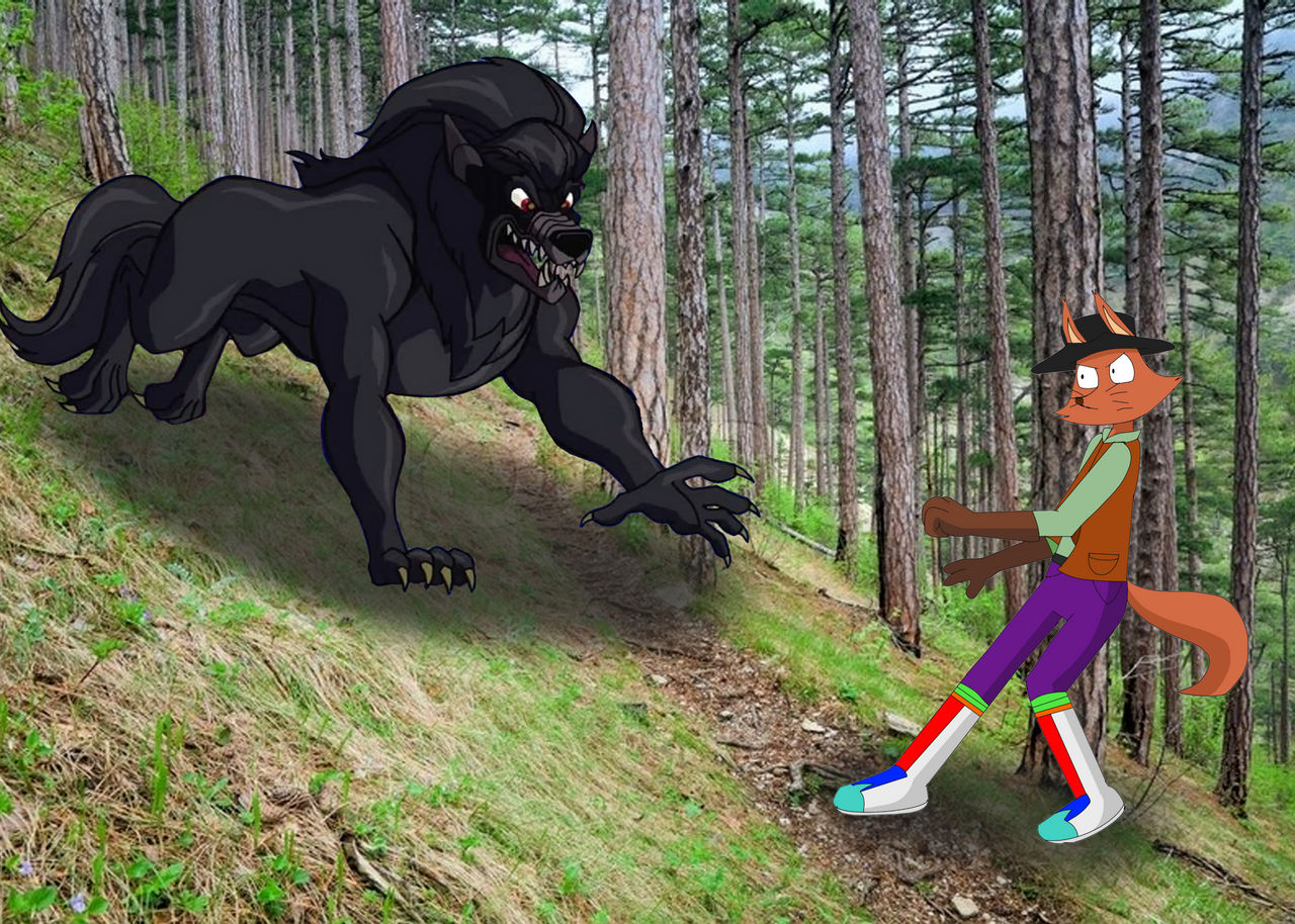 Zorondo Ron VS Werewolf by PrincessEdith568 on DeviantArt