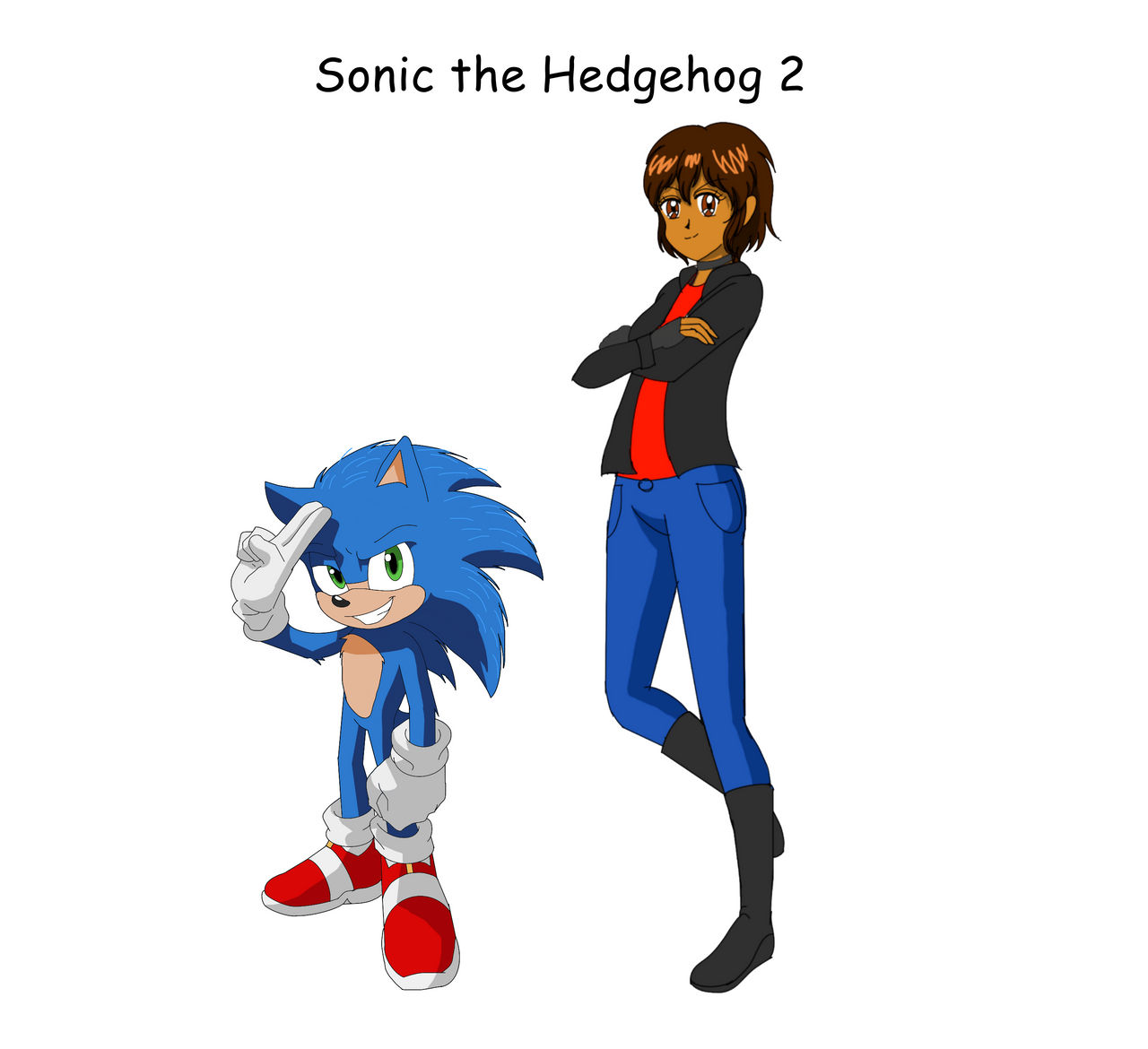 Sonic the Hedgehog Movie Characters Collection by Jame5rheneaZ on DeviantArt