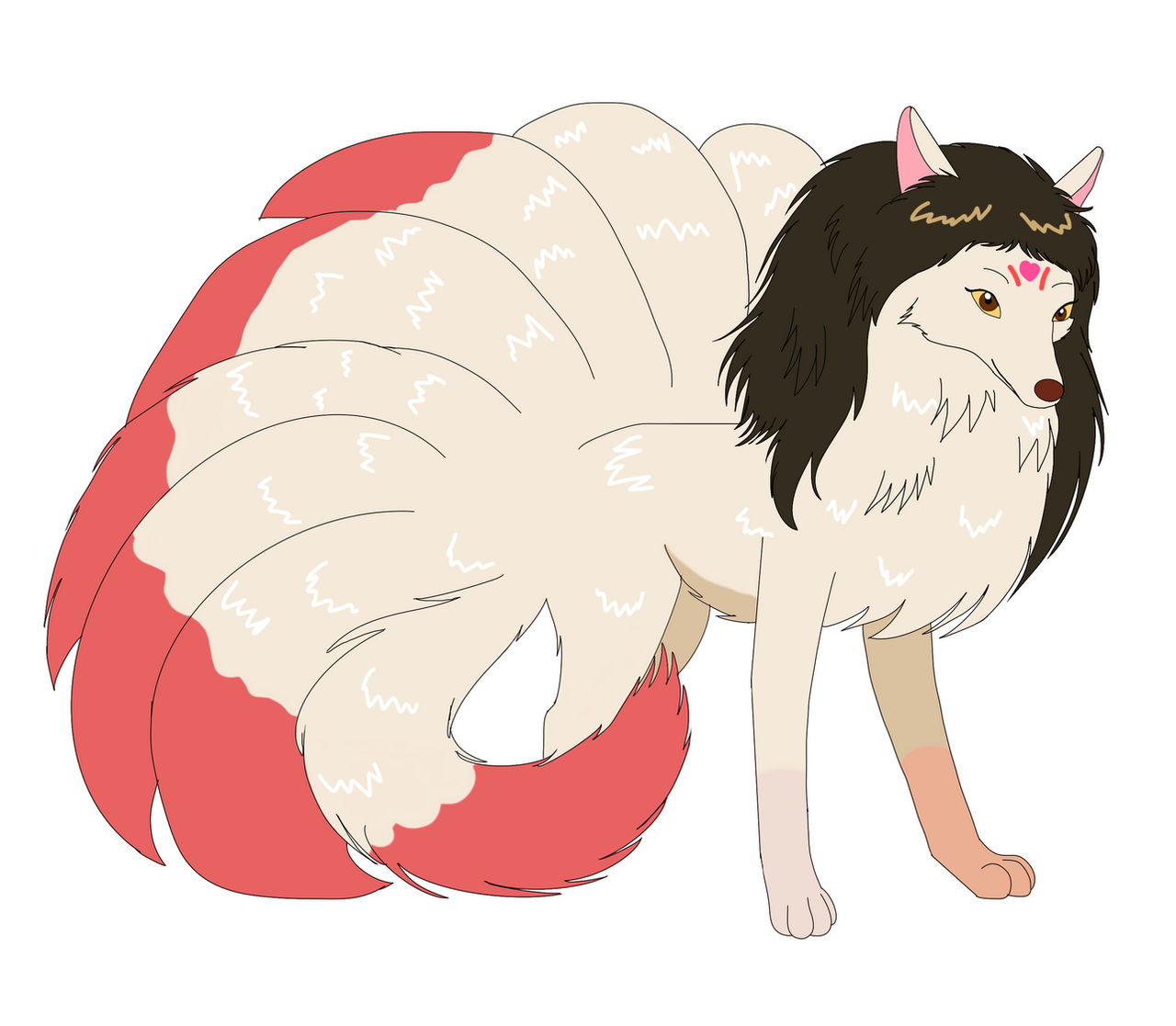 Inari Me (New) by PrincessEdith568 on DeviantArt