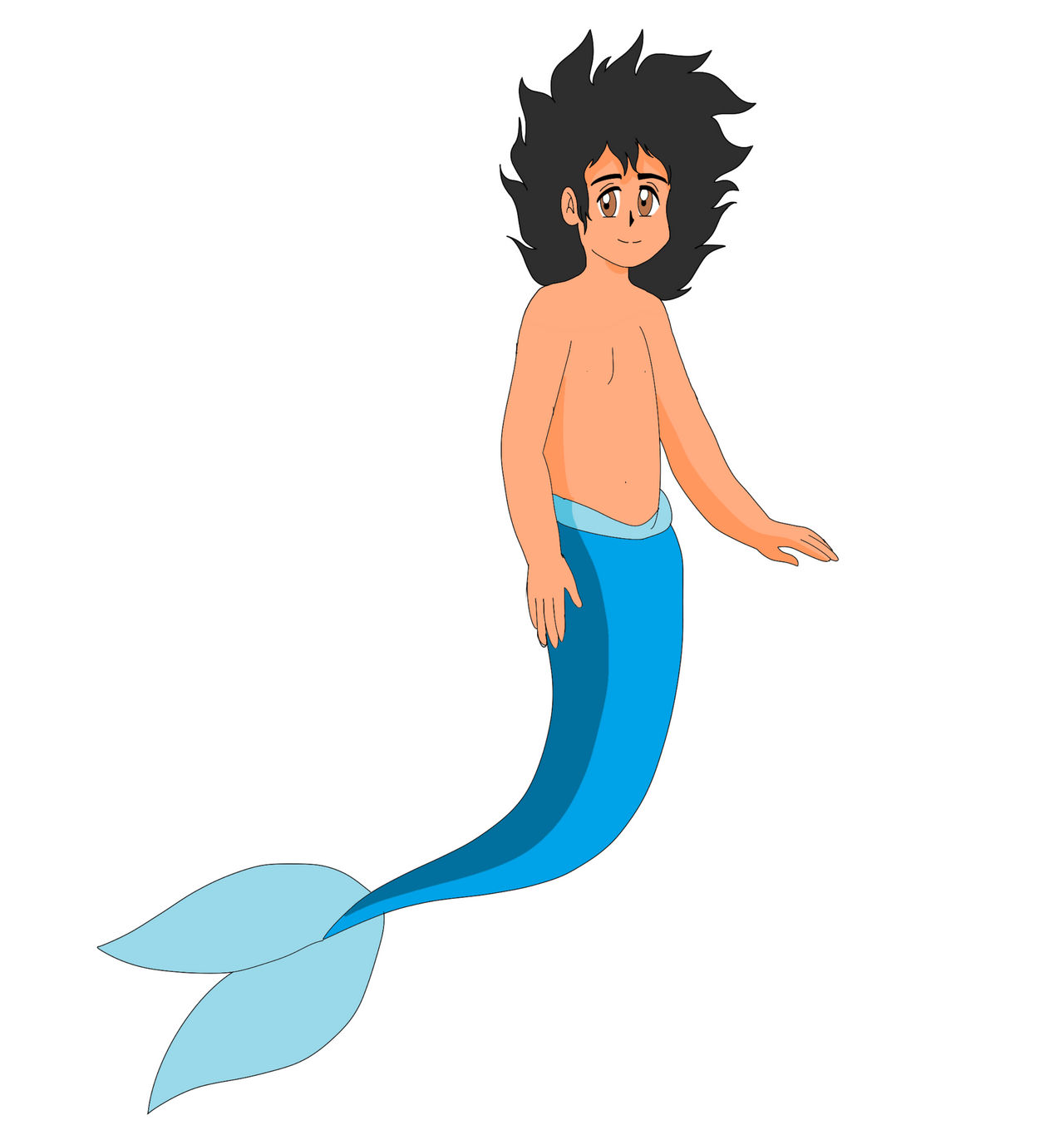 Merman Form John in Merman Form by PrincessEdith568 on DeviantArt