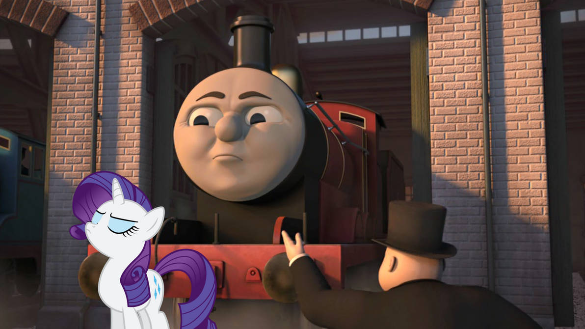 James Rarity Pouty James and Rarity by PrincessEdith568 on DeviantArt