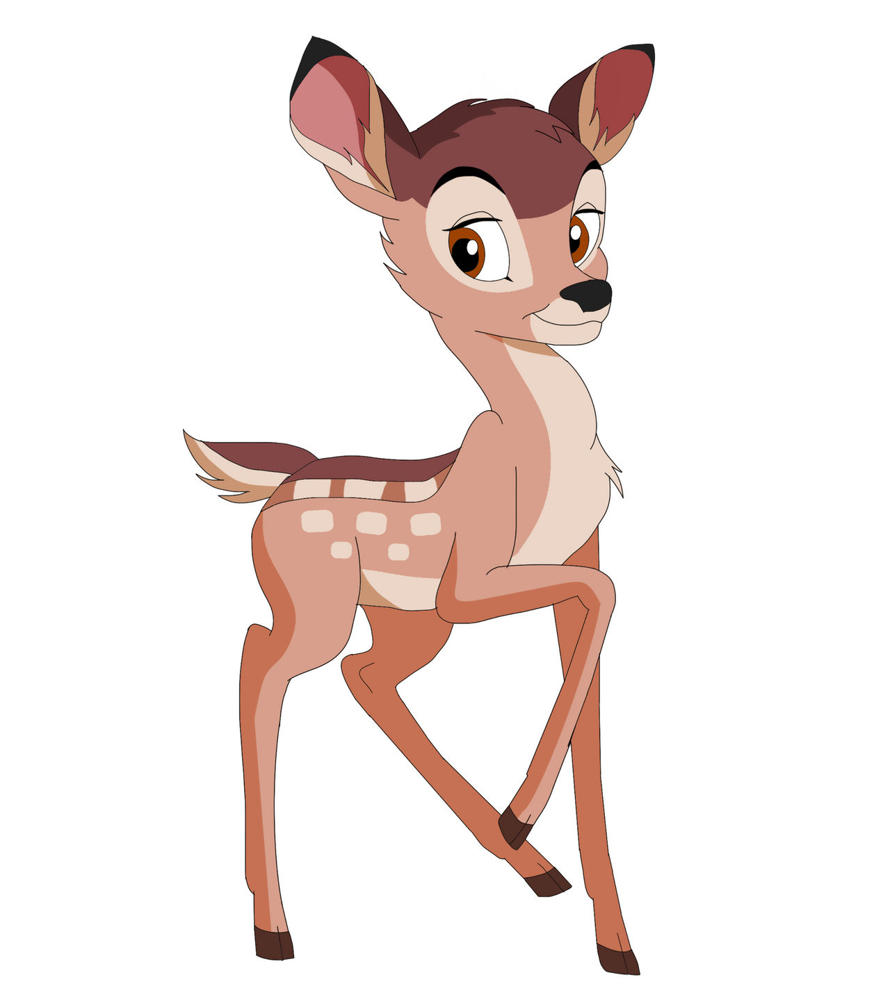 Drawing of Geno (Bambi's Son) by PrincessEdith568 on DeviantArt