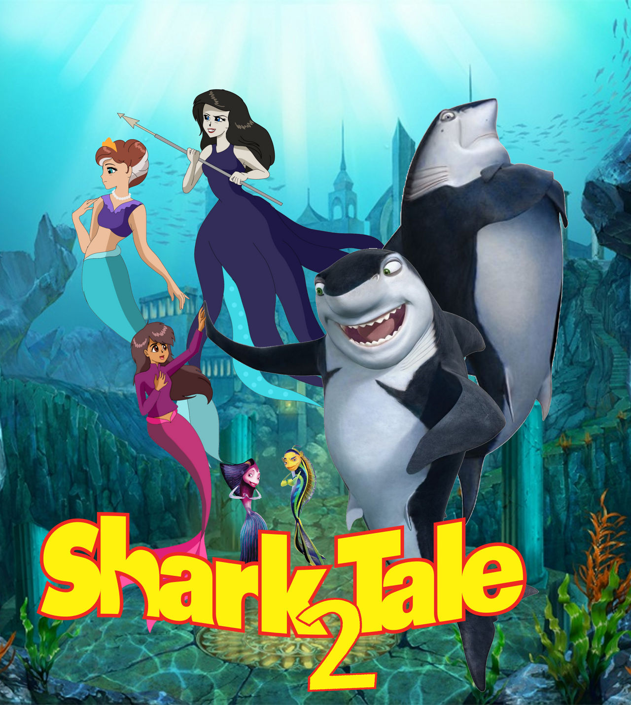Shark Tale 2 By PrincessEdith568 On DeviantArt shark-tale-2-by-princessedith568-on-deviantart