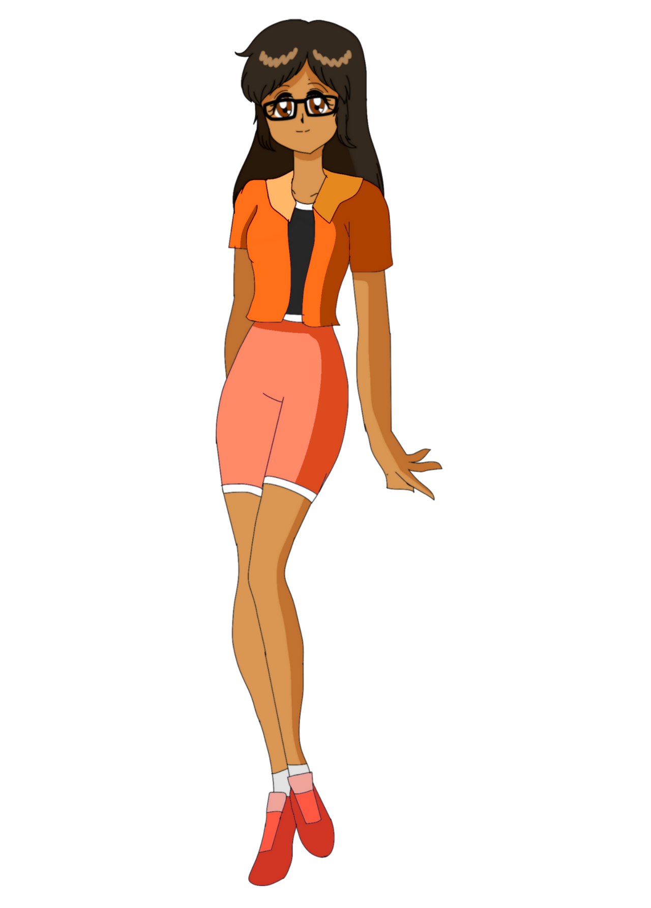 Me in Fall Clothes by PrincessEdith568 on DeviantArt