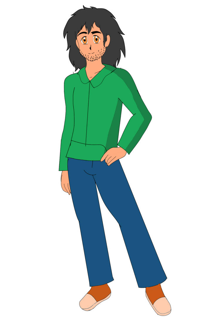 Drawing of Jeffery by PrincessEdith568 on DeviantArt