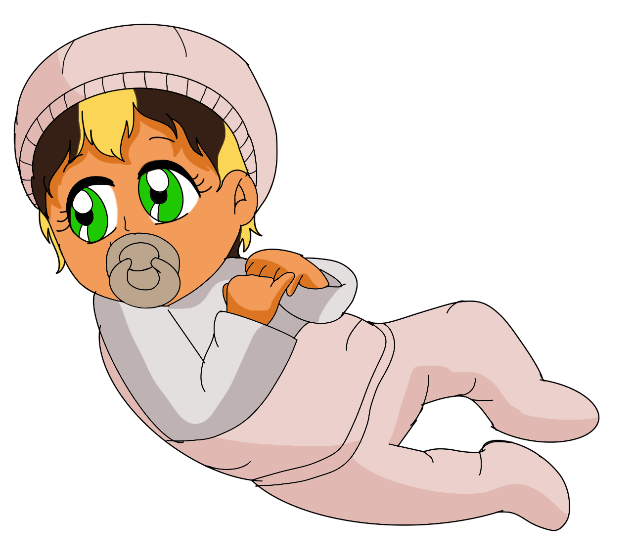 Pacifier Base Deviantart Valentina with Pacifier by PrincessEdith568 on DeviantArt