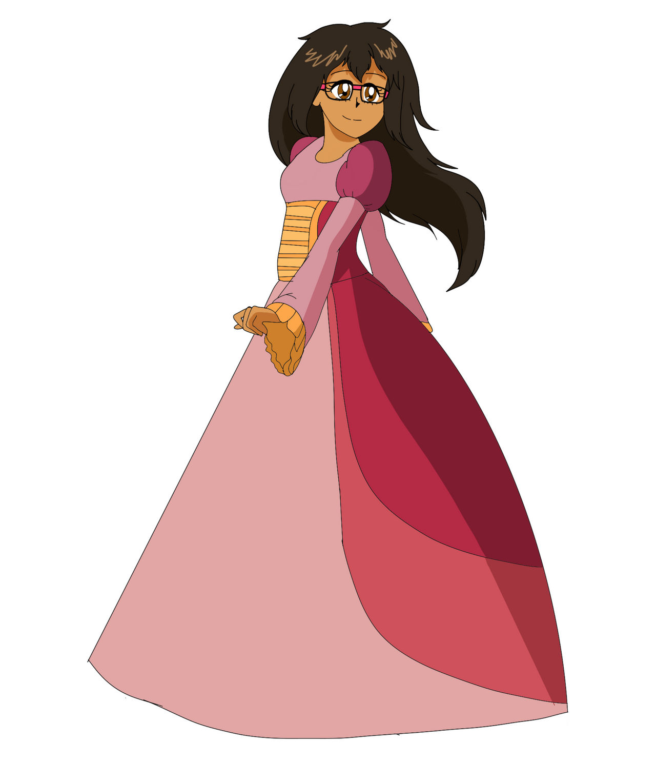 Evana in Dress by PrincessEdith568 on DeviantArt