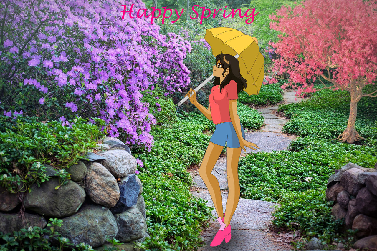 Happy Spring by PrincessEdith568 on DeviantArt