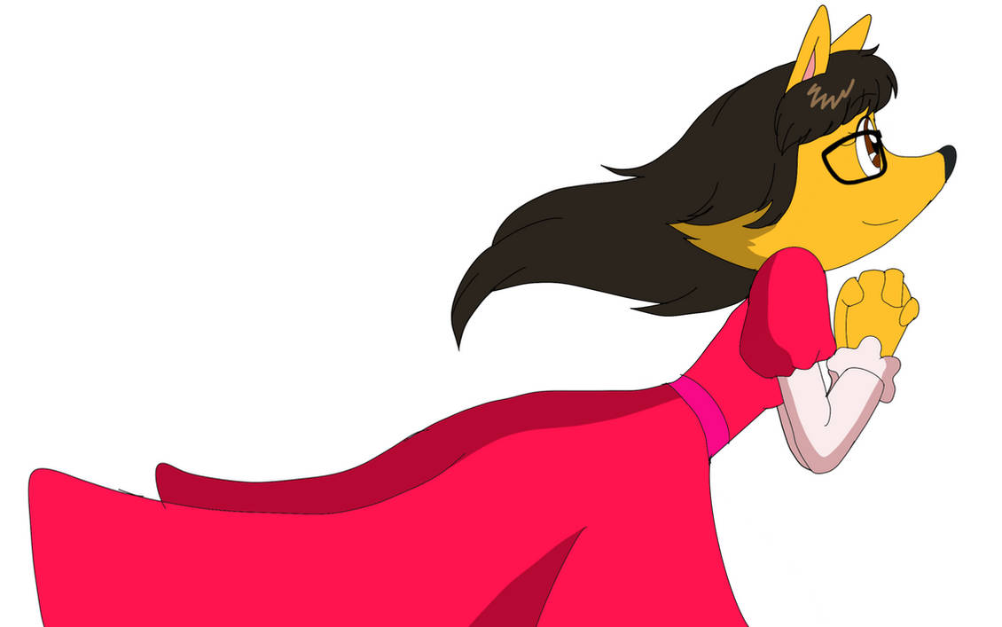 Princess Edith as Fox by PrincessEdith568 on DeviantArt