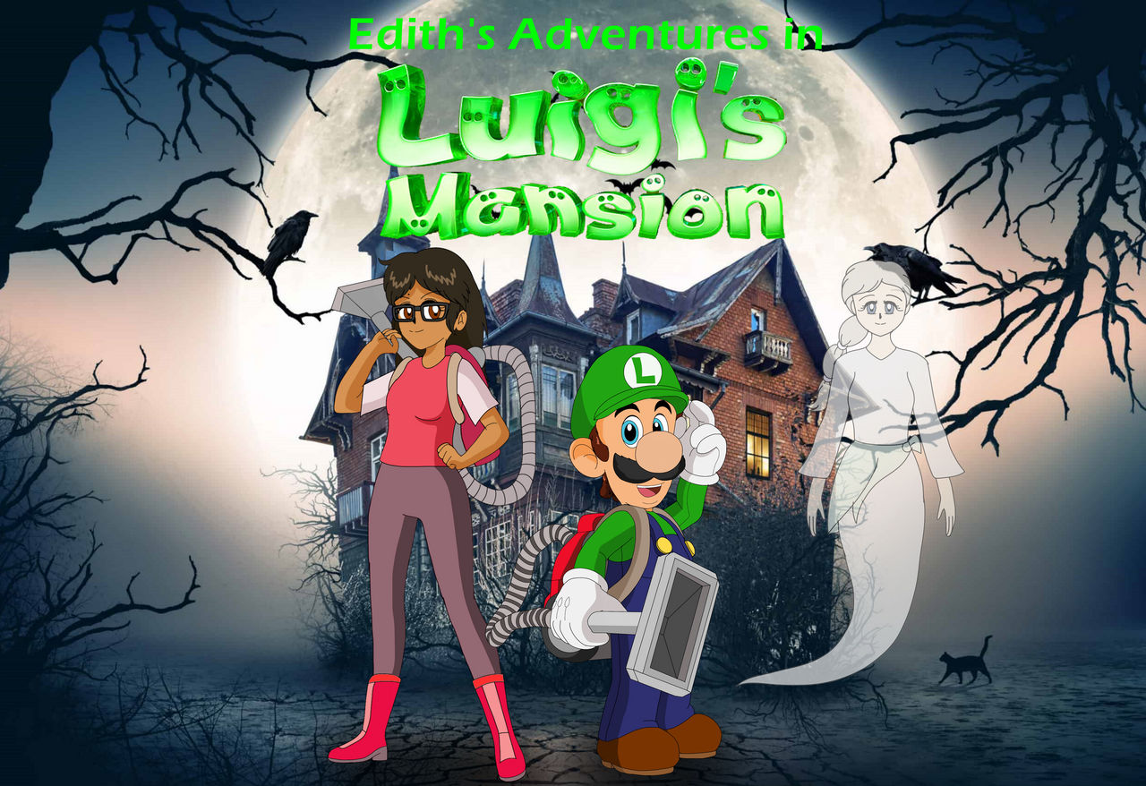 Luigi's Mansion 4 poster by barbaracatelyn on DeviantArt