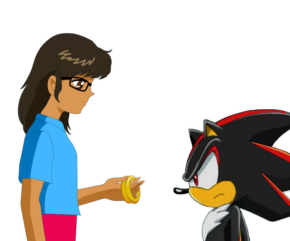 Giving Rings to Shadow by PrincessEdith568 on DeviantArt