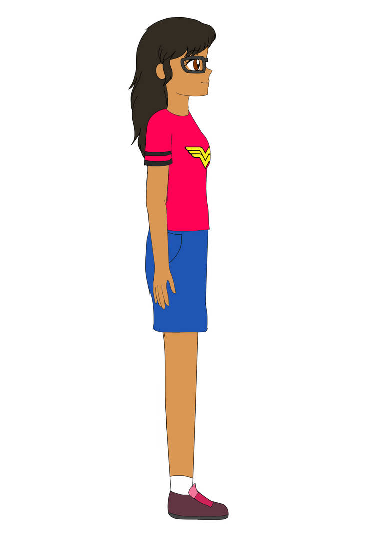 Edith (Me) (Side to Side) by PrincessEdith568 on DeviantArt