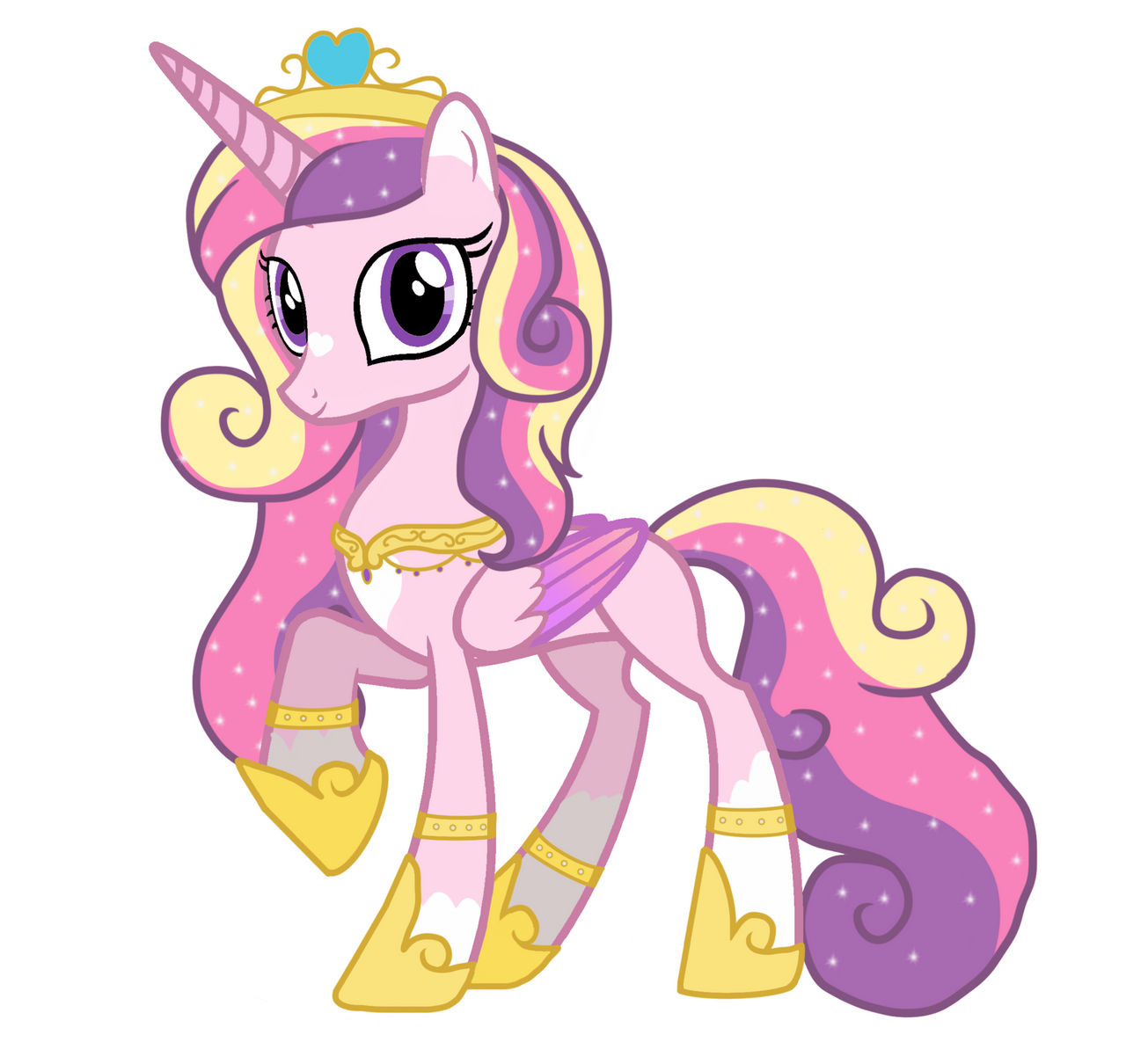 Princess Cadence (Redesign Version) by PrincessEdith568 on DeviantArt