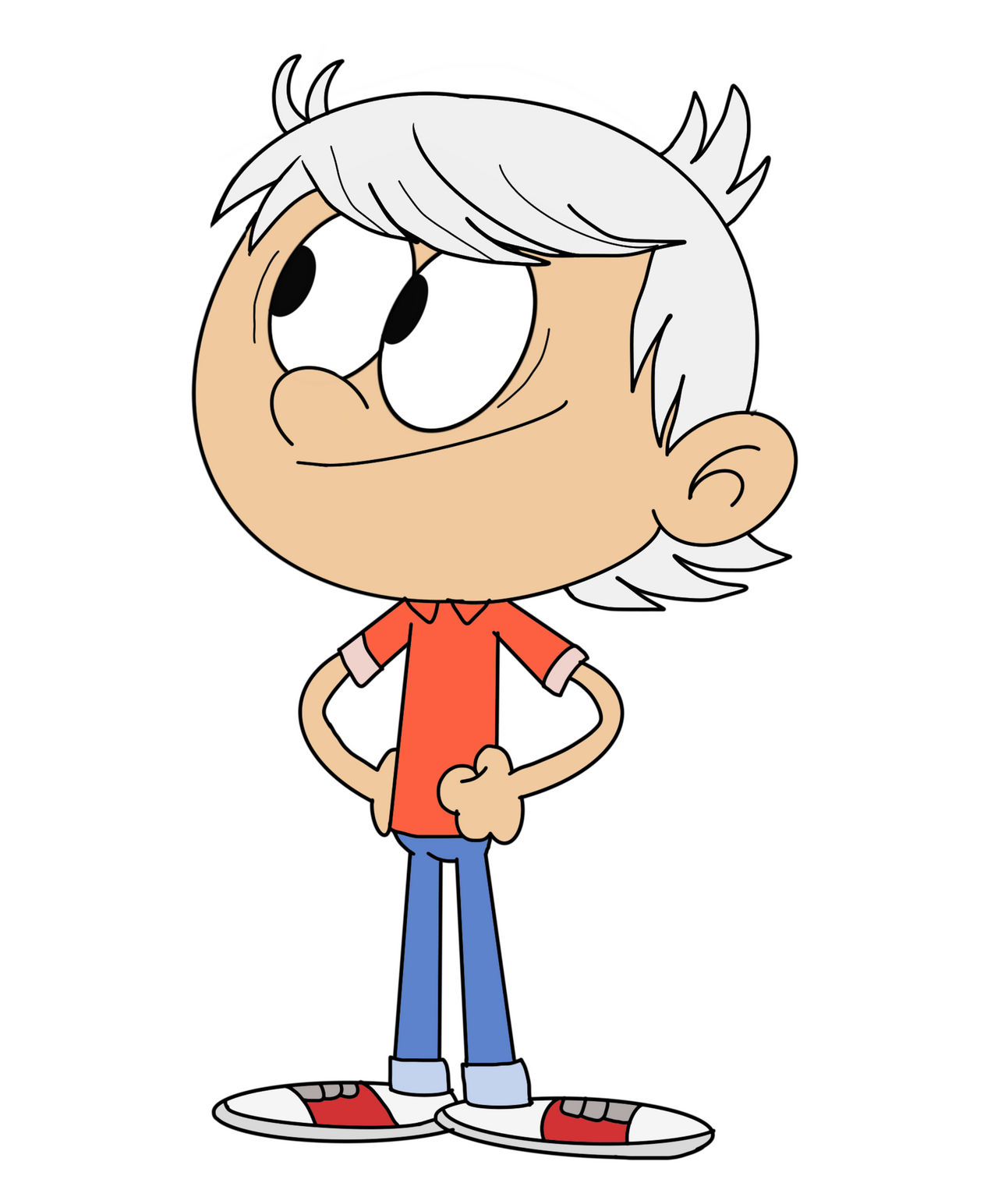 Drawing of Linus by PrincessEdith568 on DeviantArt