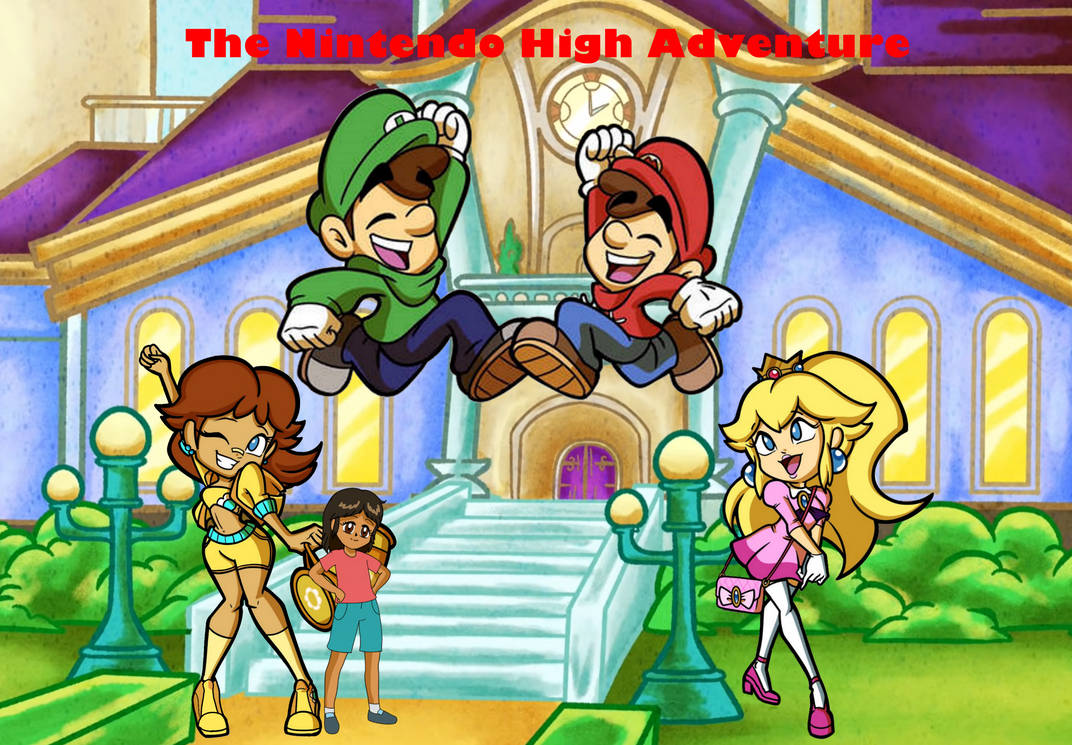 The Nintendo High Adventure by PrincessEdith568 on DeviantArt