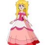 Peach in New Pretty Dress