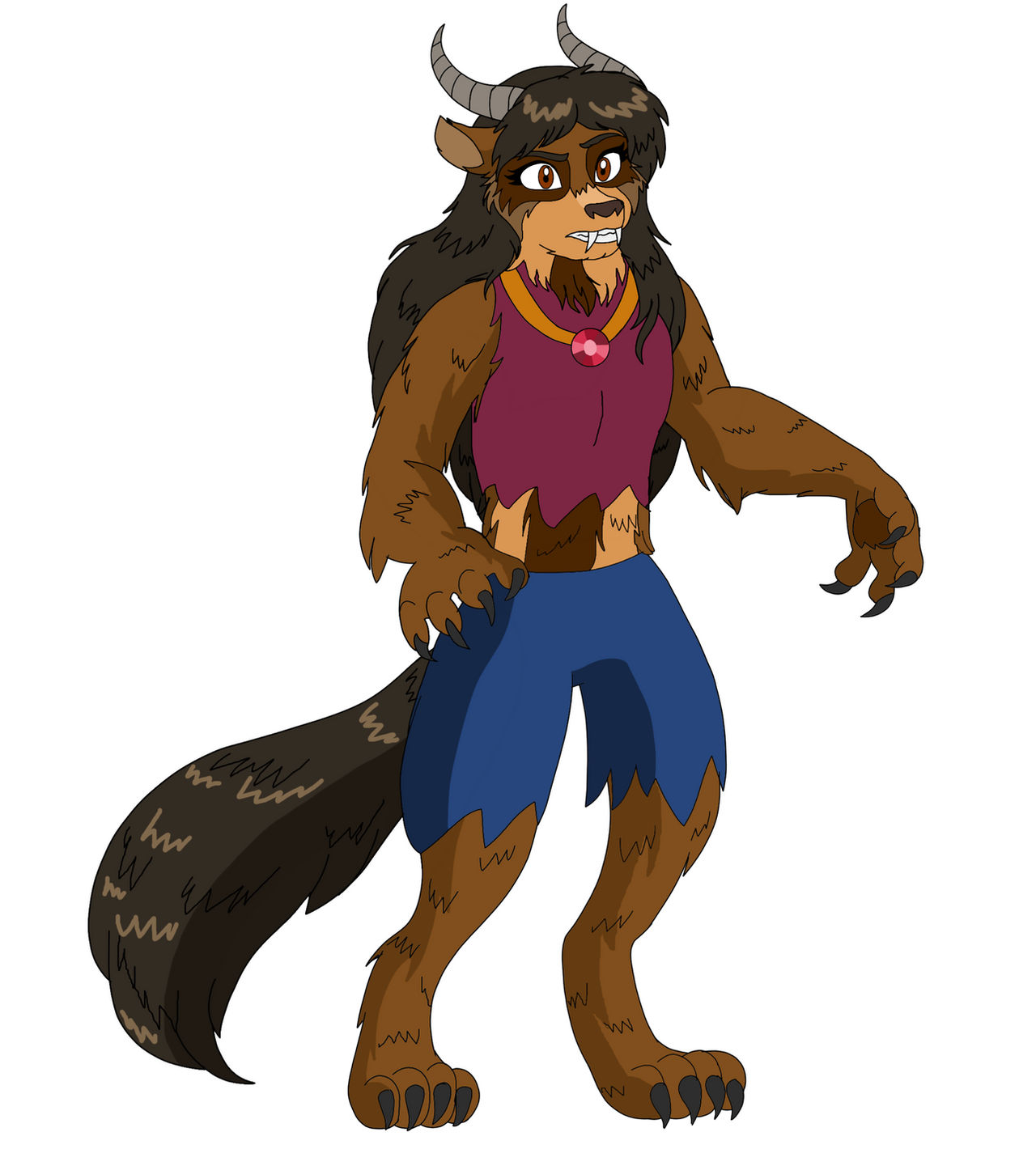 Beast First Form Me in Beast Form by PrincessEdith568 on DeviantArt