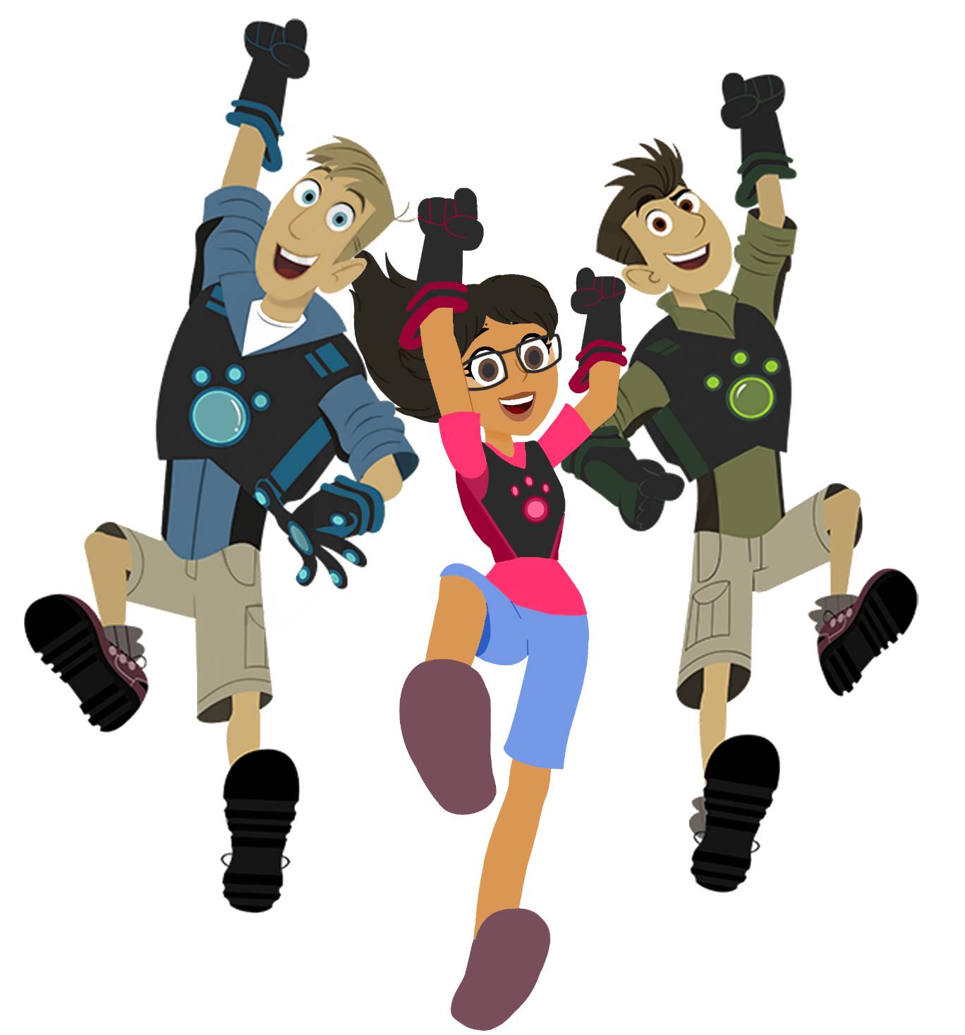 Me, Chris, and Martin Jump by PrincessEdith568 on DeviantArt