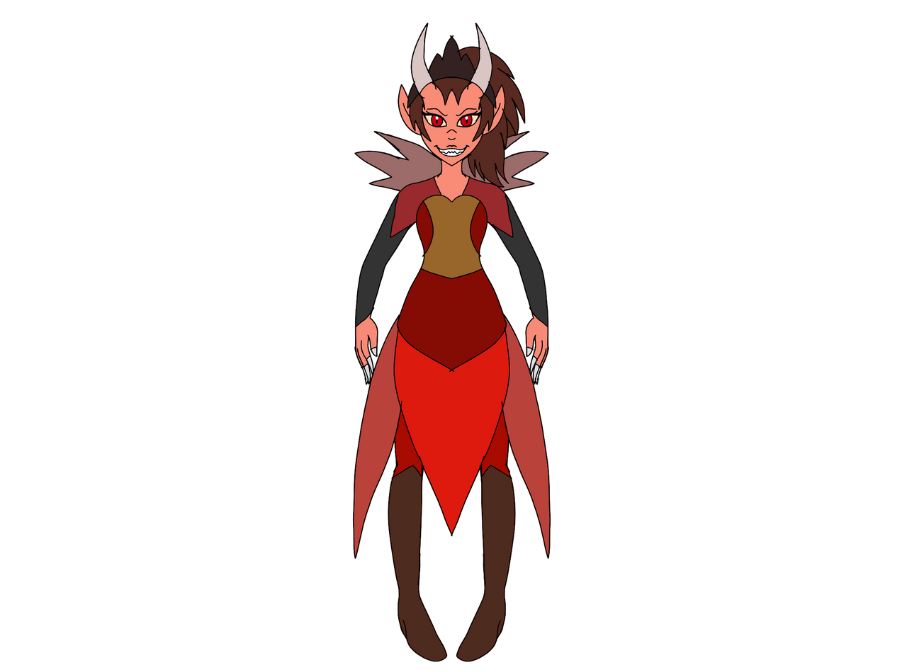 Deviantart Evil Entity Lamia the Evil Entity by PrincessEdith568 on DeviantArt