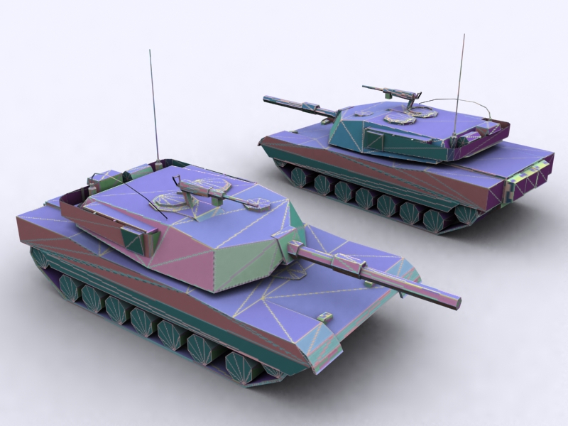 Tiberian Dawn : Medium Tank