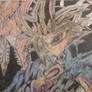 Yu-Gi-Oh! Fan Art: Chalk 01