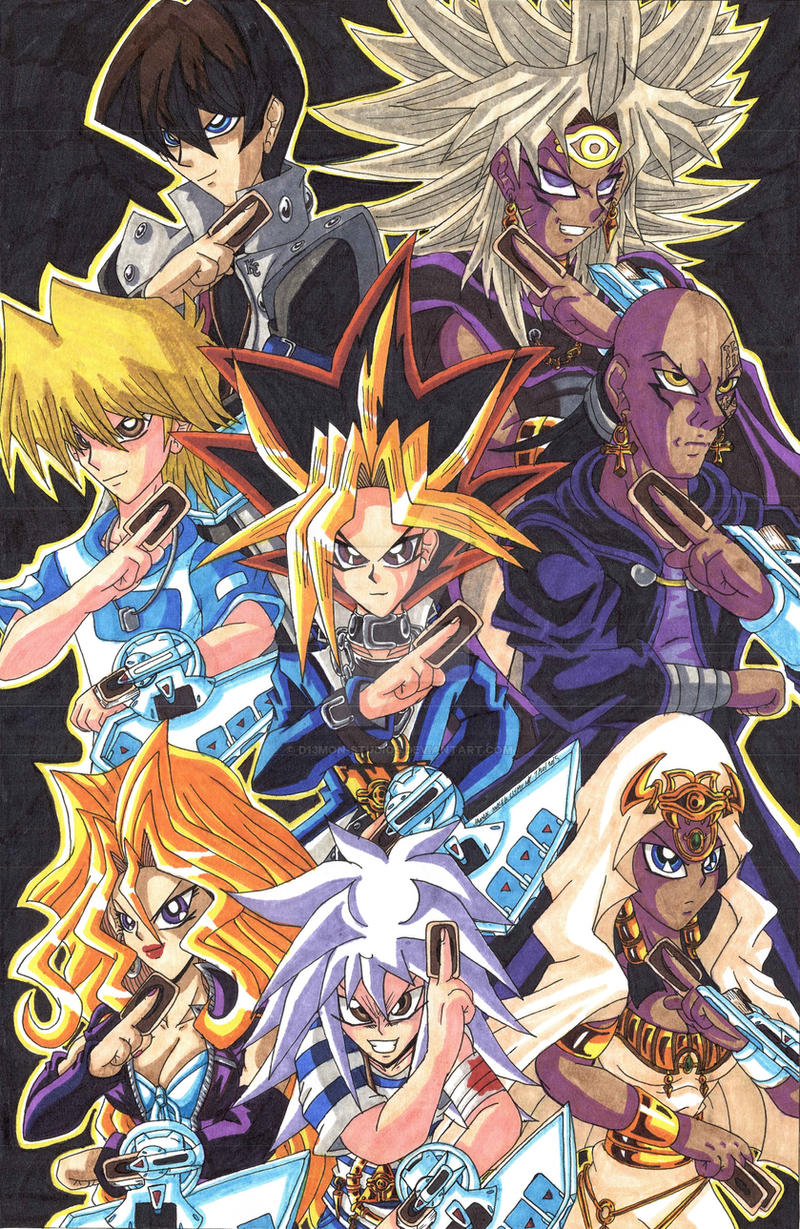 Yu-Gi-Oh!: We are the Duelist of Battle City!