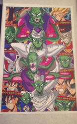 Piccolo: Evolution of the Namek