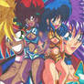 Dirty Pair : Here comes the Lovely Angels!