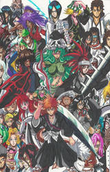 Bleach: Born to Protect!