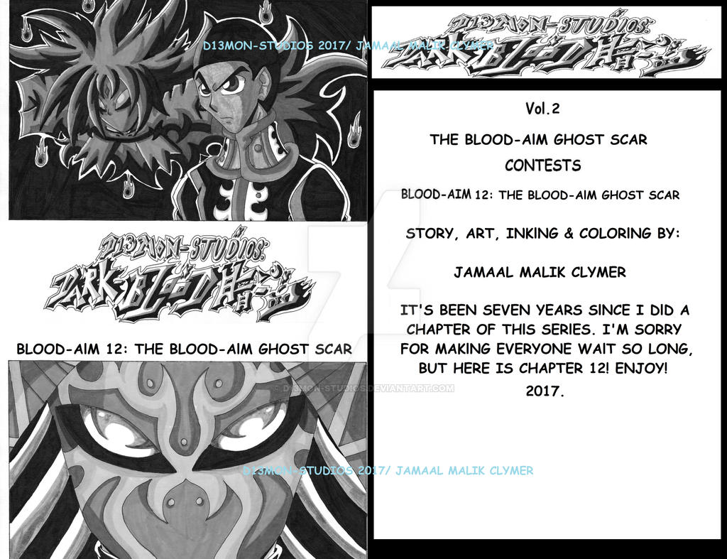 D13mon Studios Dark Blood Chapter 12 Pages 00 01 By D13mon