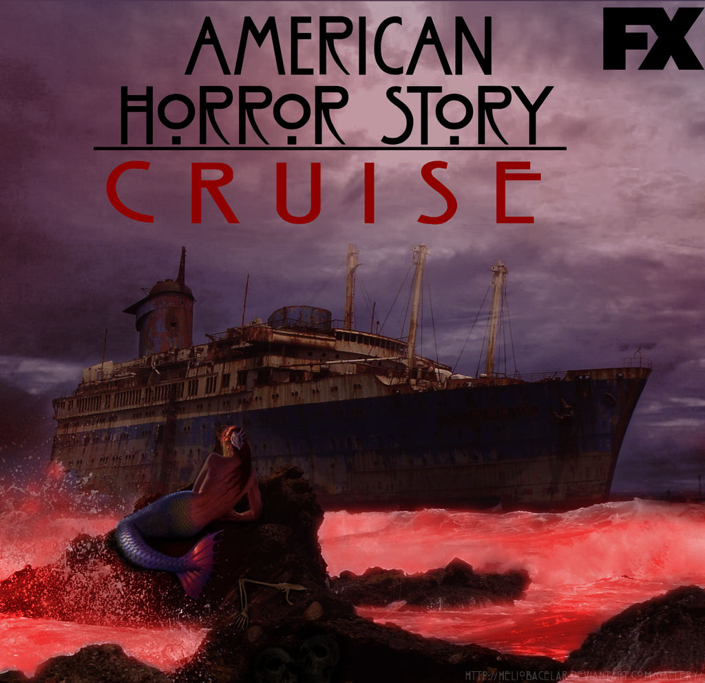 American Horror Story Cruise By Heliobacelar On Deviantart