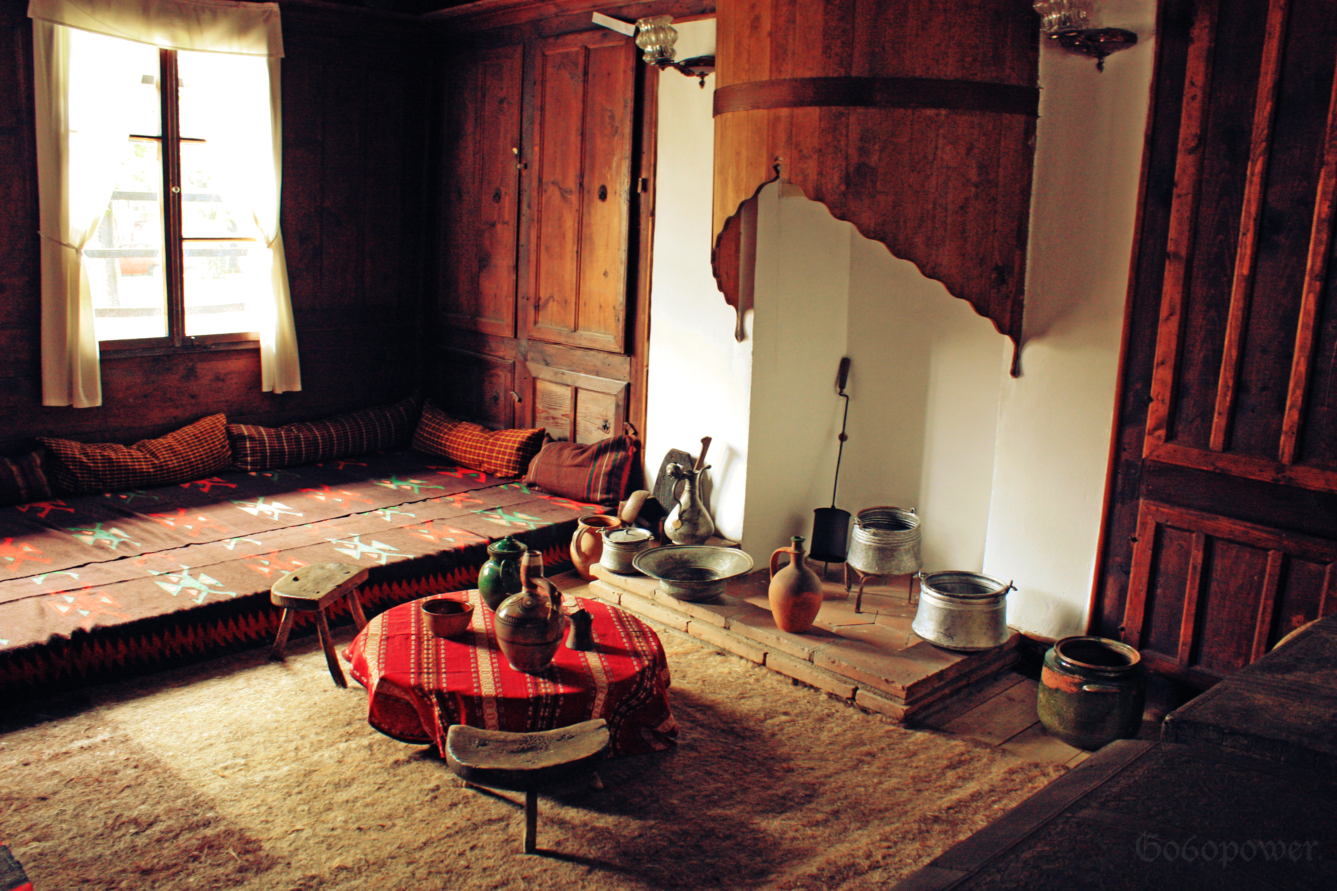 Traditional Bulgarian Room