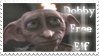 Dobby free elf stamp by MMZ98