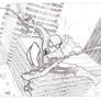 Spidey 2012 pencil