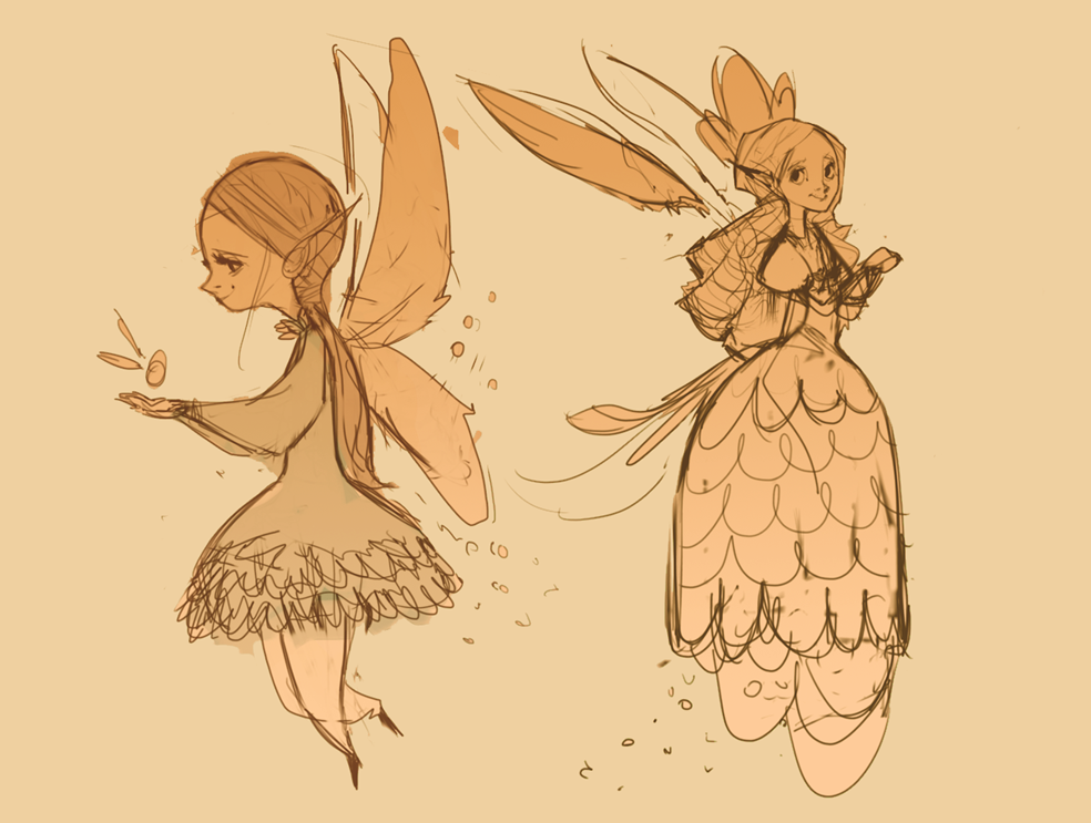 Fairy Sketches