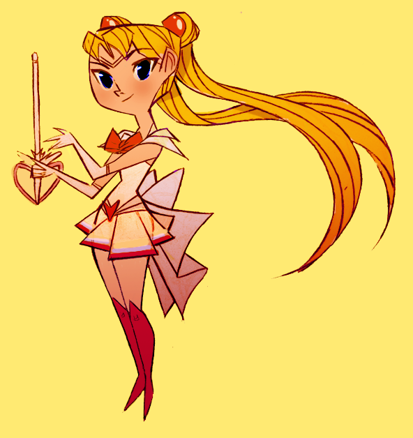 Sailor Moon - color