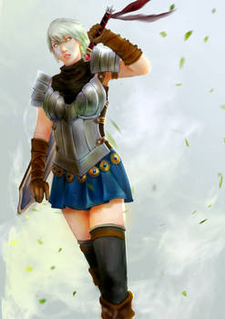 Female Warrior