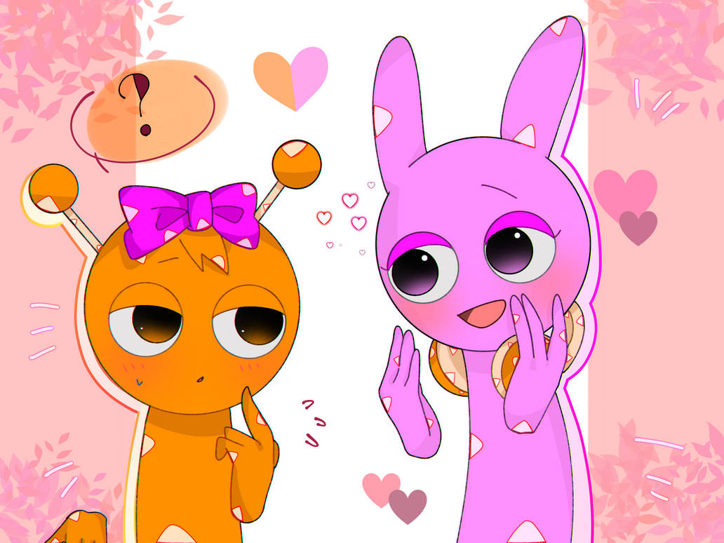 Oren And Pinki By Natsu1022 On DeviantArt oren-and-pinki-by-natsu1022-on-deviantart