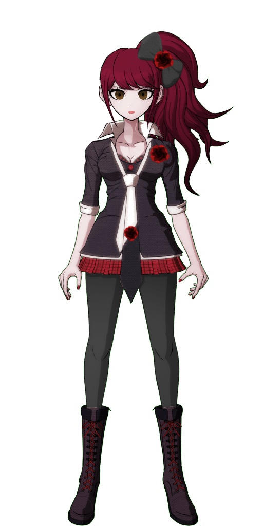 Danganronpa OC by floraiji30 on DeviantArt