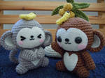 Monkey Amigurumi by cuteamigurumi Monkey Amigurumi by cuteamigurumi