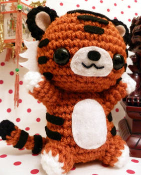 Tiger Amigurumi