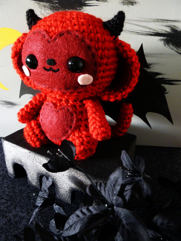 Devil Monkey Amigurumi